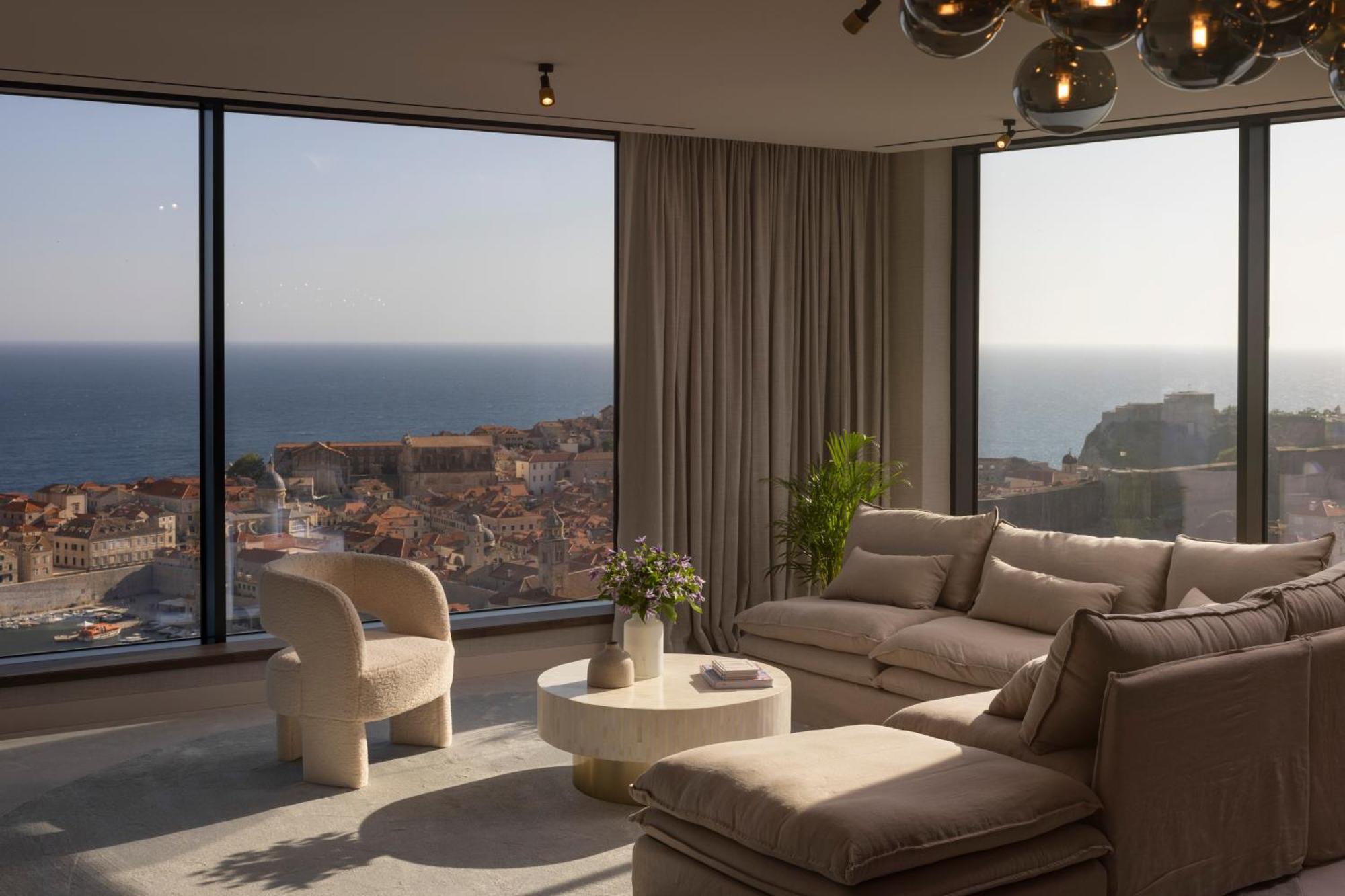 New Breathtaking View Apartment Ragusea Dubrovnik Exterior foto