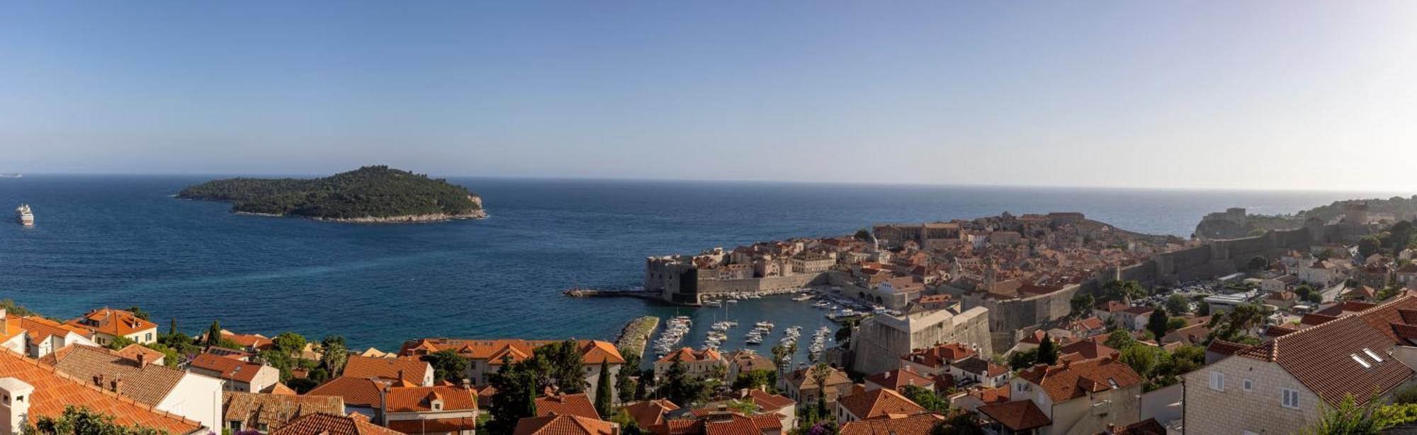 New Breathtaking View Apartment Ragusea Dubrovnik Exterior foto